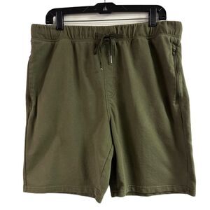 Eddie Bauer Olive Green Sleepwear Lounge Shorts Size XL